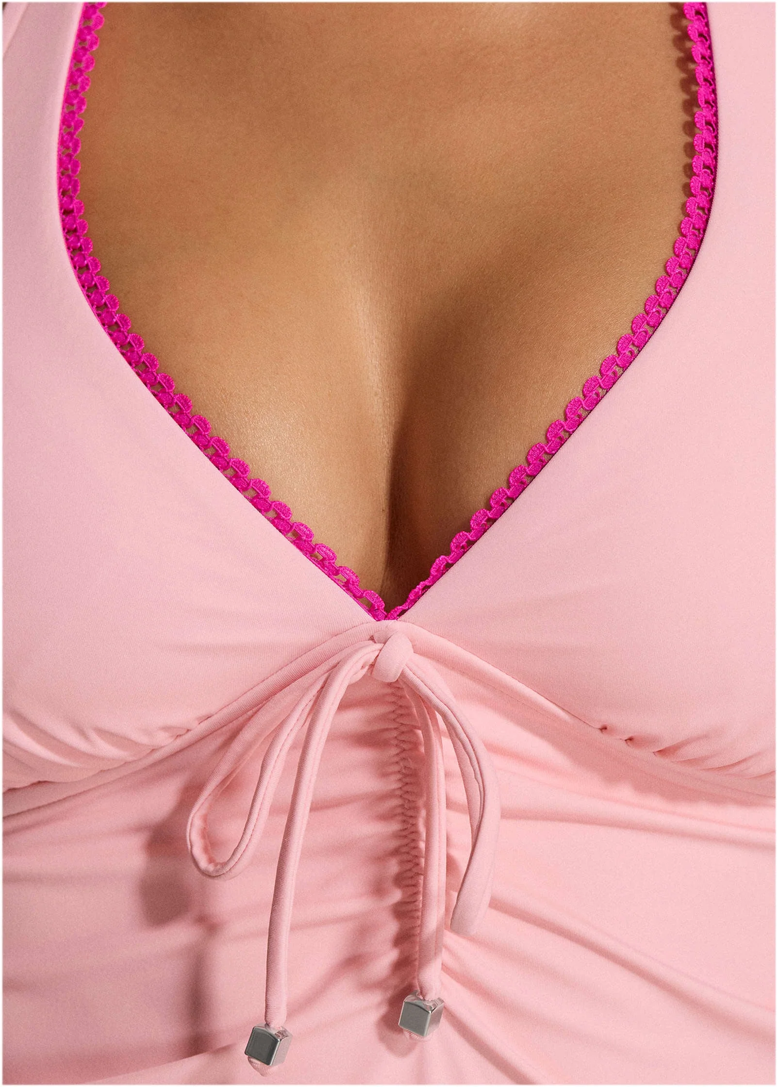 Sicily Halter Tankini - Almond Blossom - Image 3