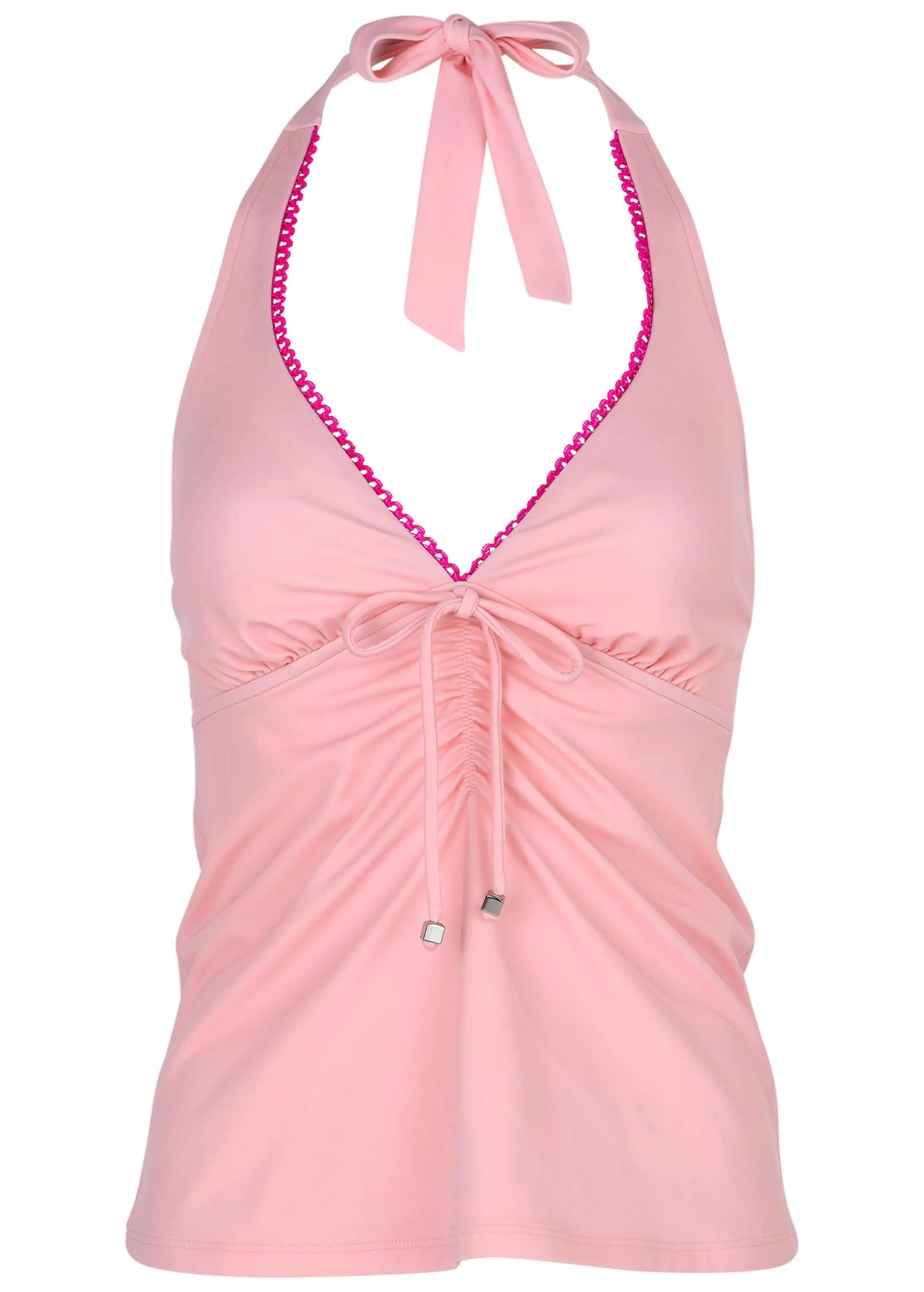 Sicily Halter Tankini - Almond Blossom - Image 4
