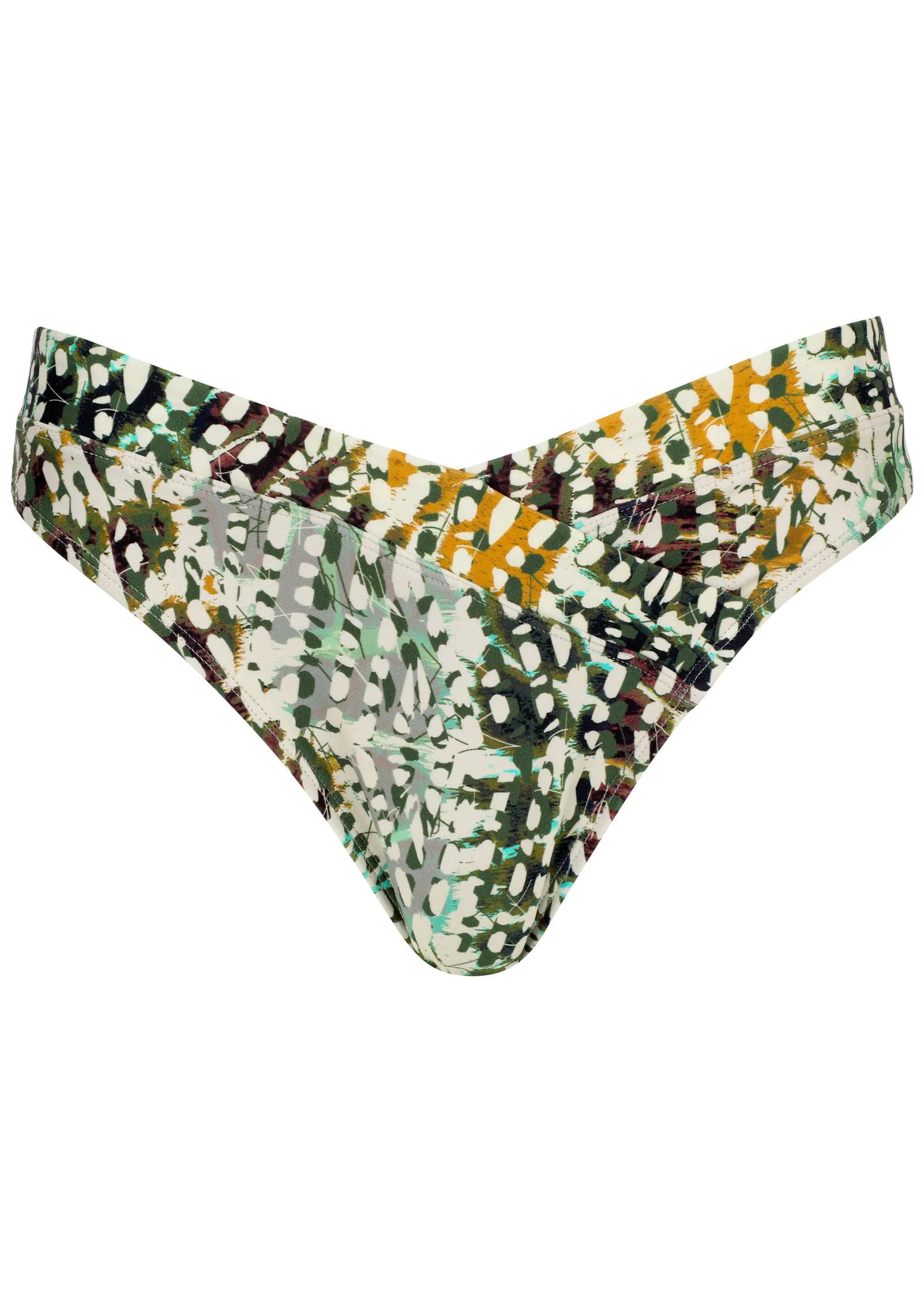 Havana Midi Bikini Bottom - Textured Diamond - Image 3