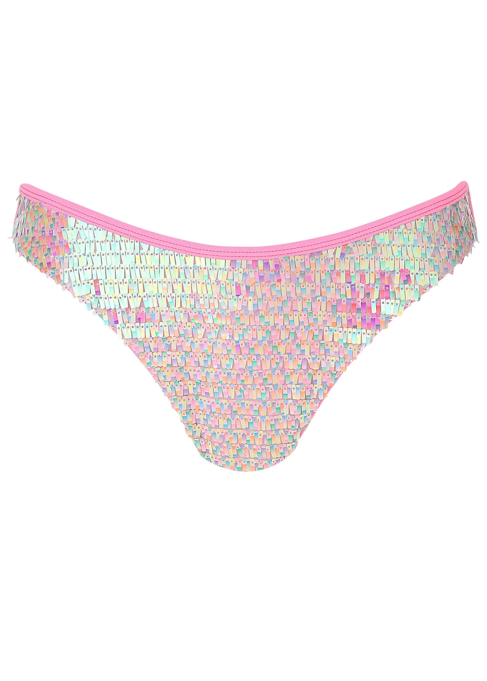 Getaway Glitz Malibu Cheeky Bottom - Pink Multi - Image 5