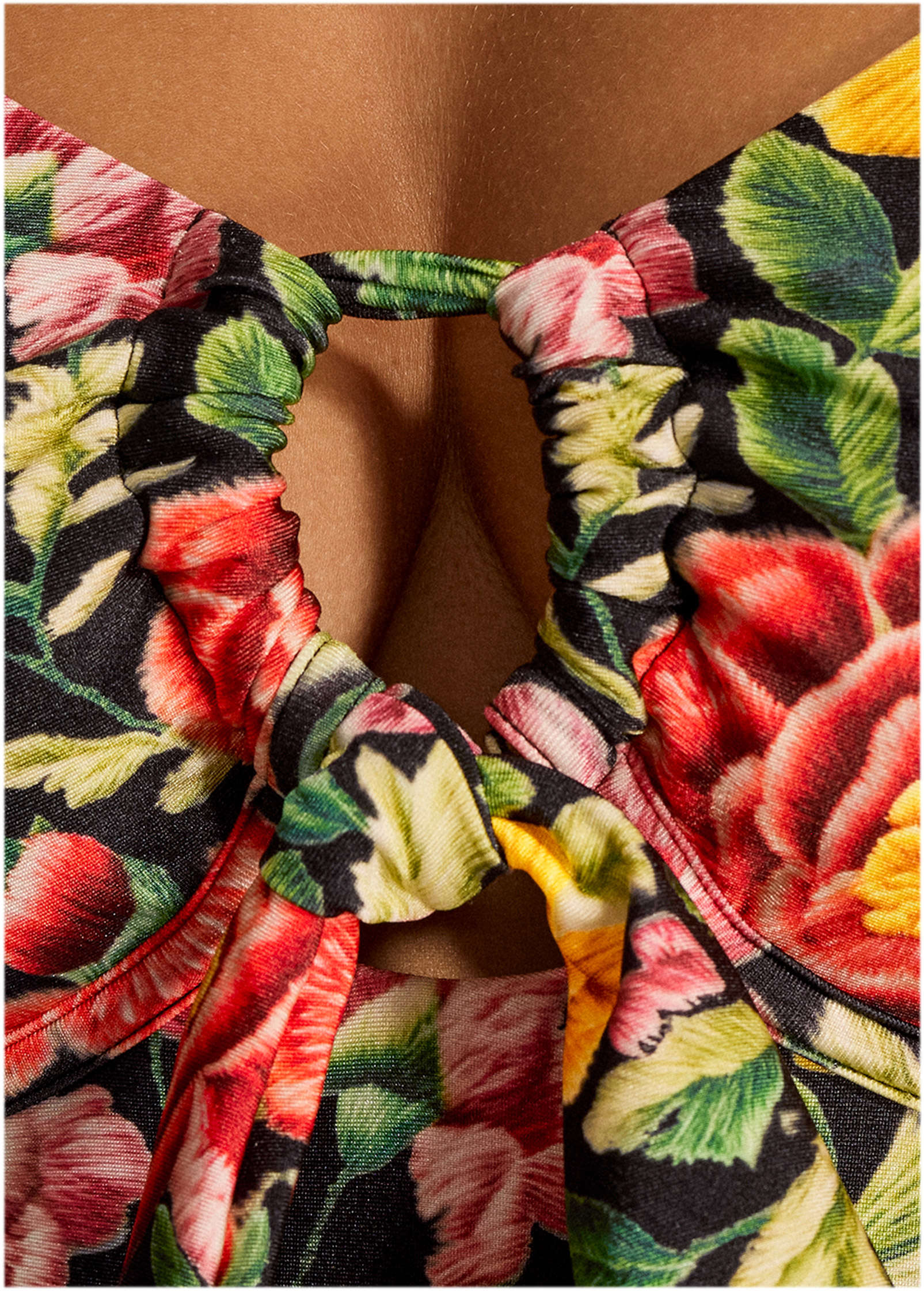 Floral Underwire Swimsuit - Havana Garden - Image 3