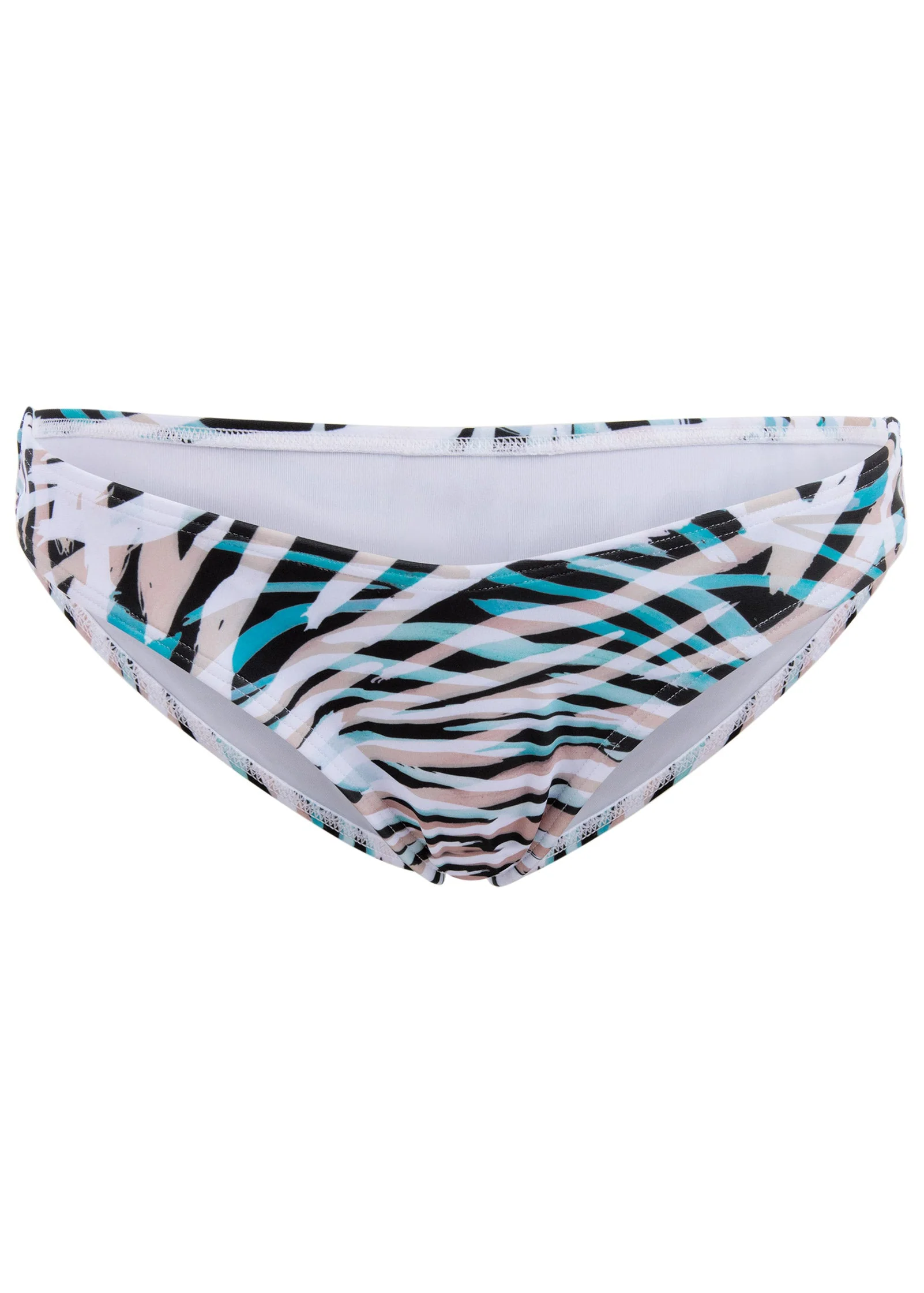 Bali Moderate Bikini Bottom - Exotic Zebra - Image 3