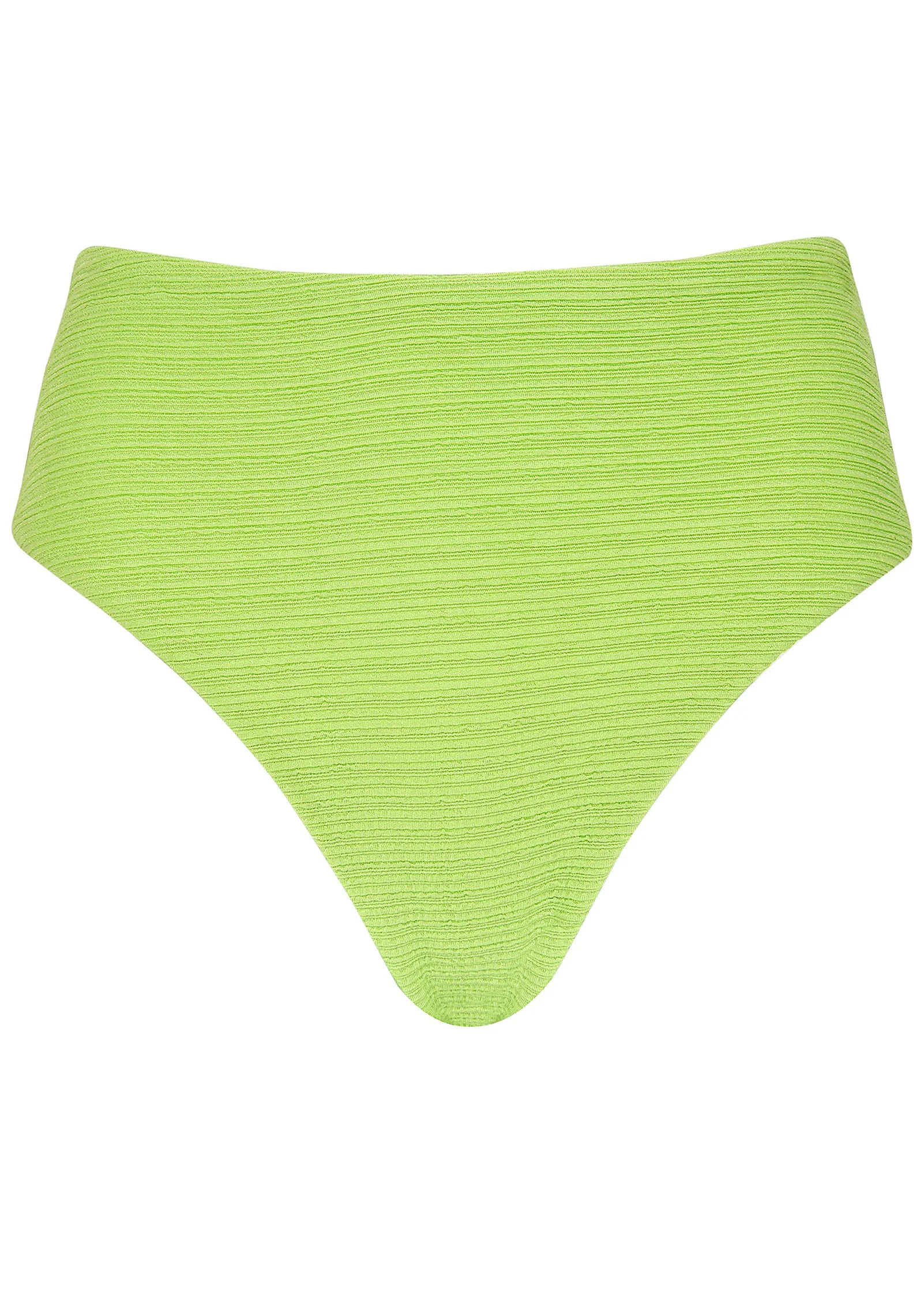 Textured Fiji Bottom - Bright Lime Green - Image 4