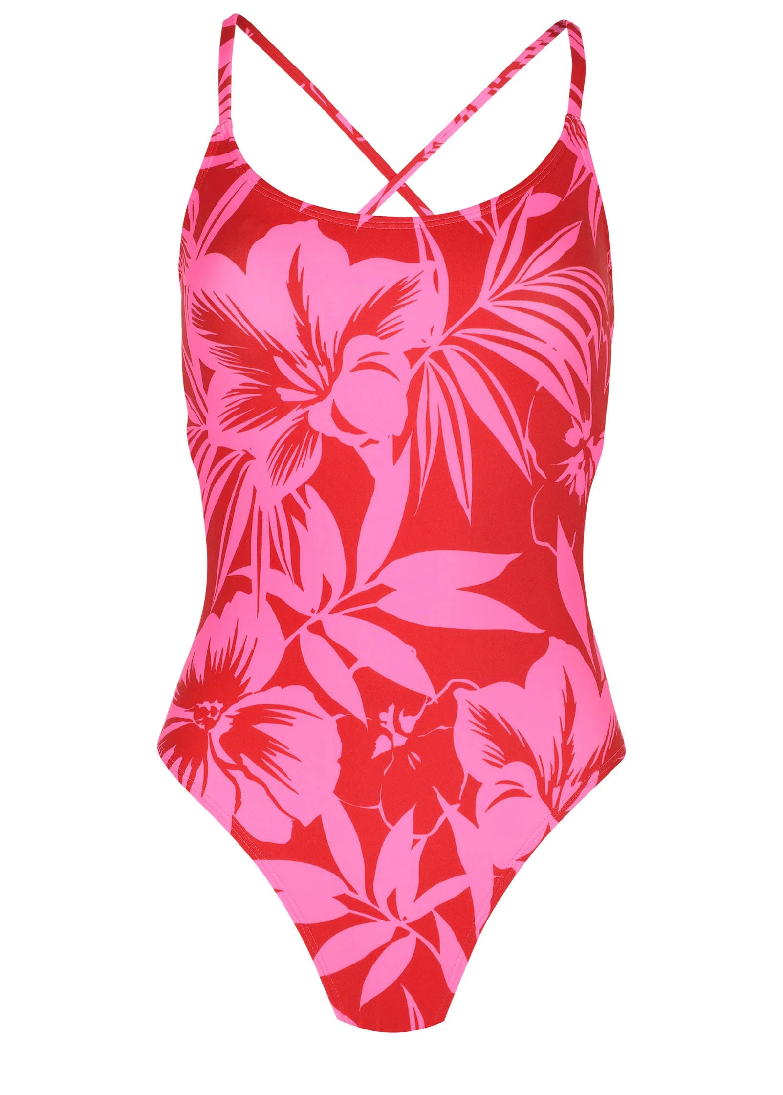 Bondi One-Piece Swimsuit - Hot Paradise - Image 4