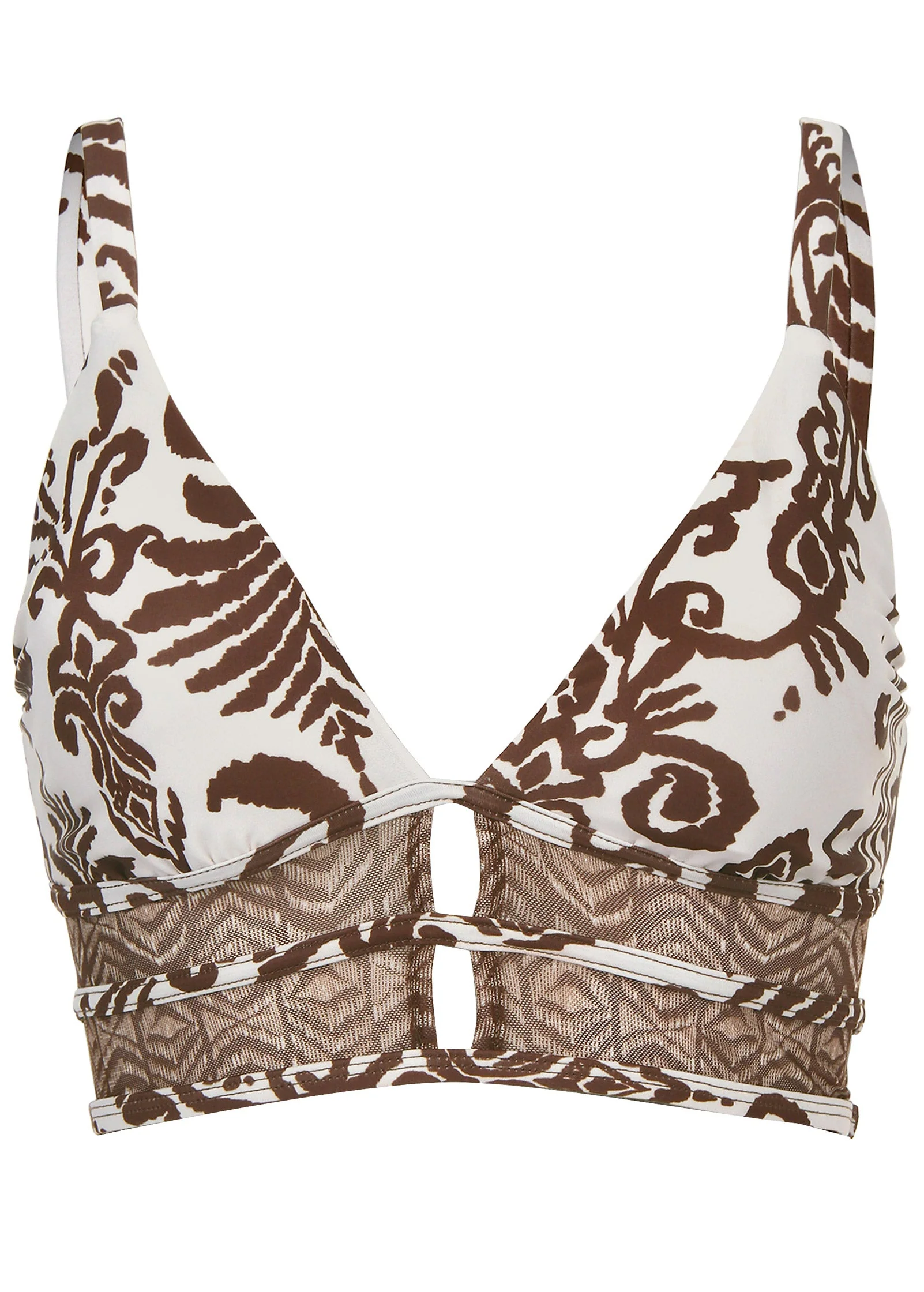 Strappy Longline Top - Mystic Paisley - Image 4
