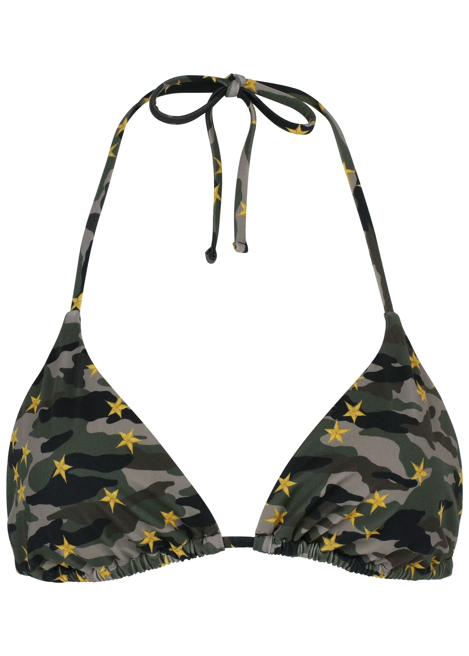 Bahamas Triangle Bikini Top - Starry Camo - Image 4