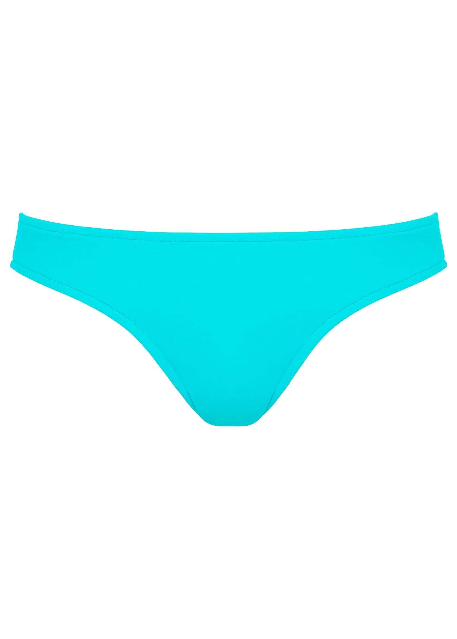 Low-Rise Bikini Bottom - Aqua Reef - Image 5