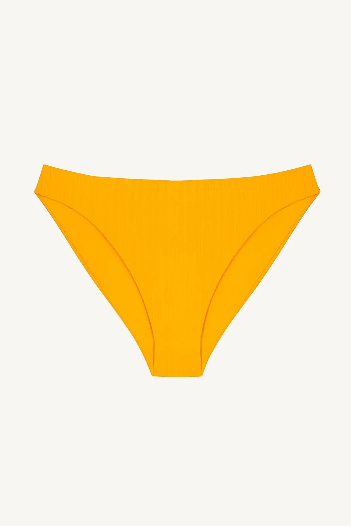Cali High Leg Full Bottom - Sunflower Pucker Rib - Image 5