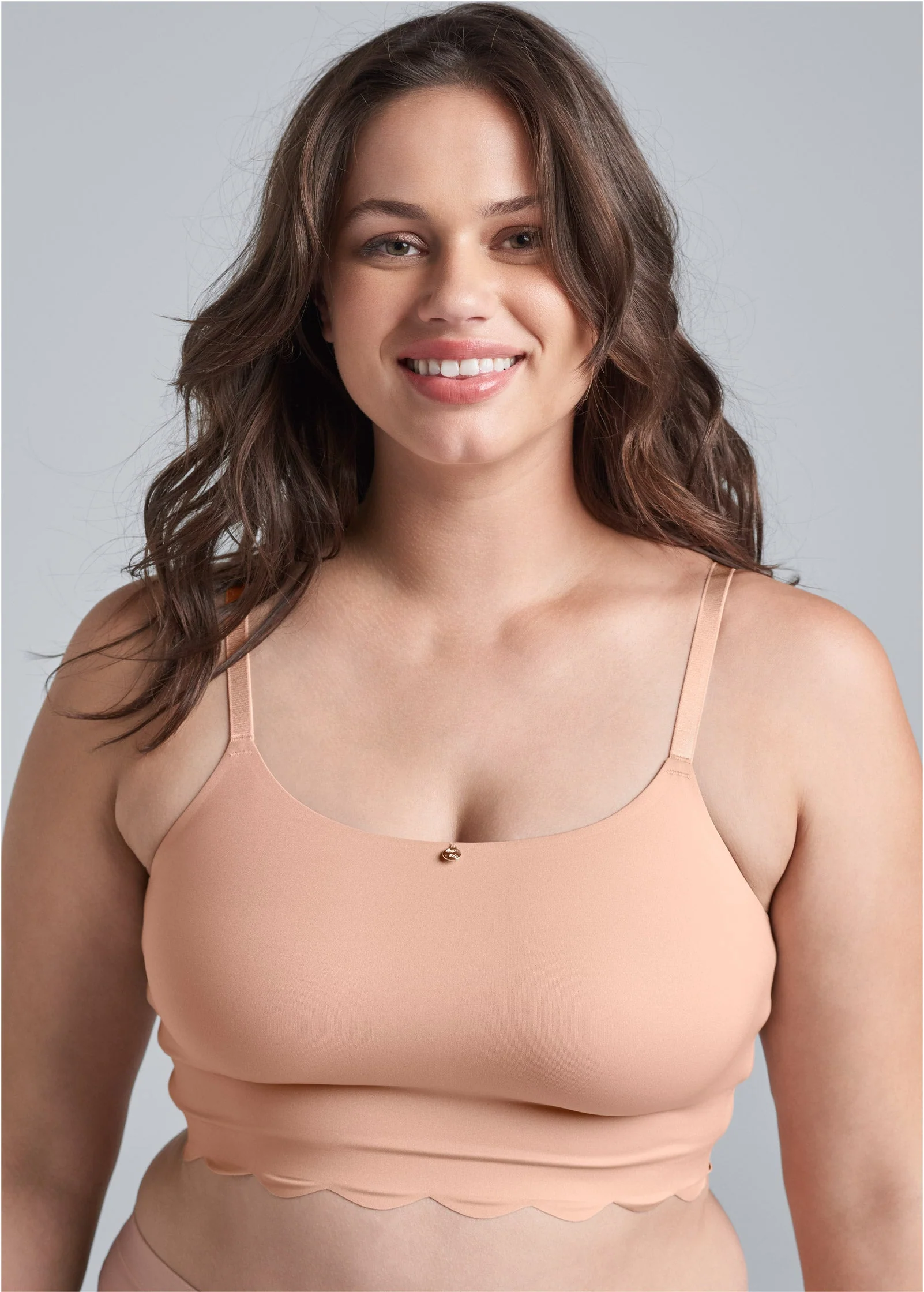 Pearl By VENUS® Scalloped Bralette - Dolce' Delight - Image 11