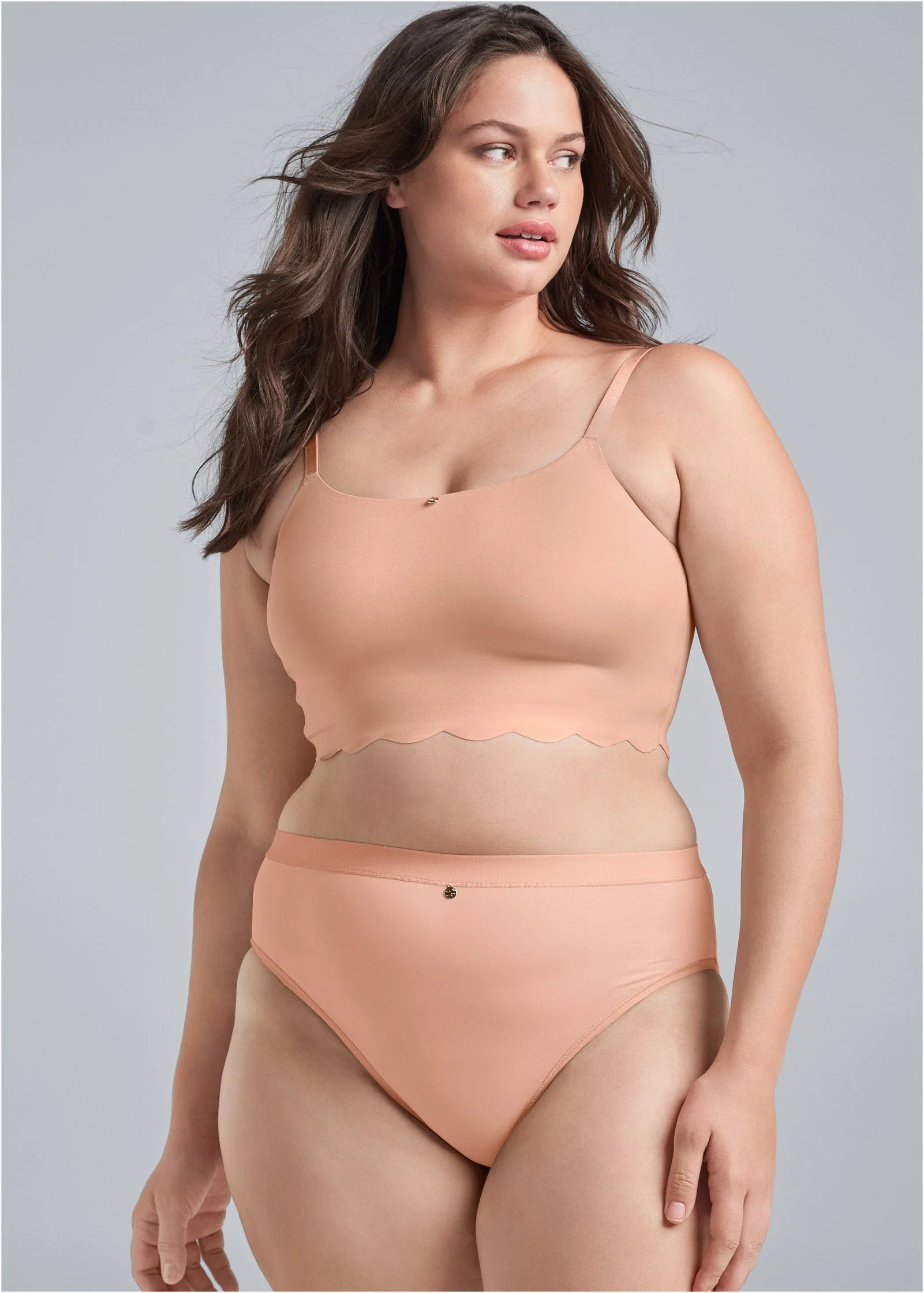 Pearl By VENUS® Scalloped Bralette - Dolce' Delight - Image 12