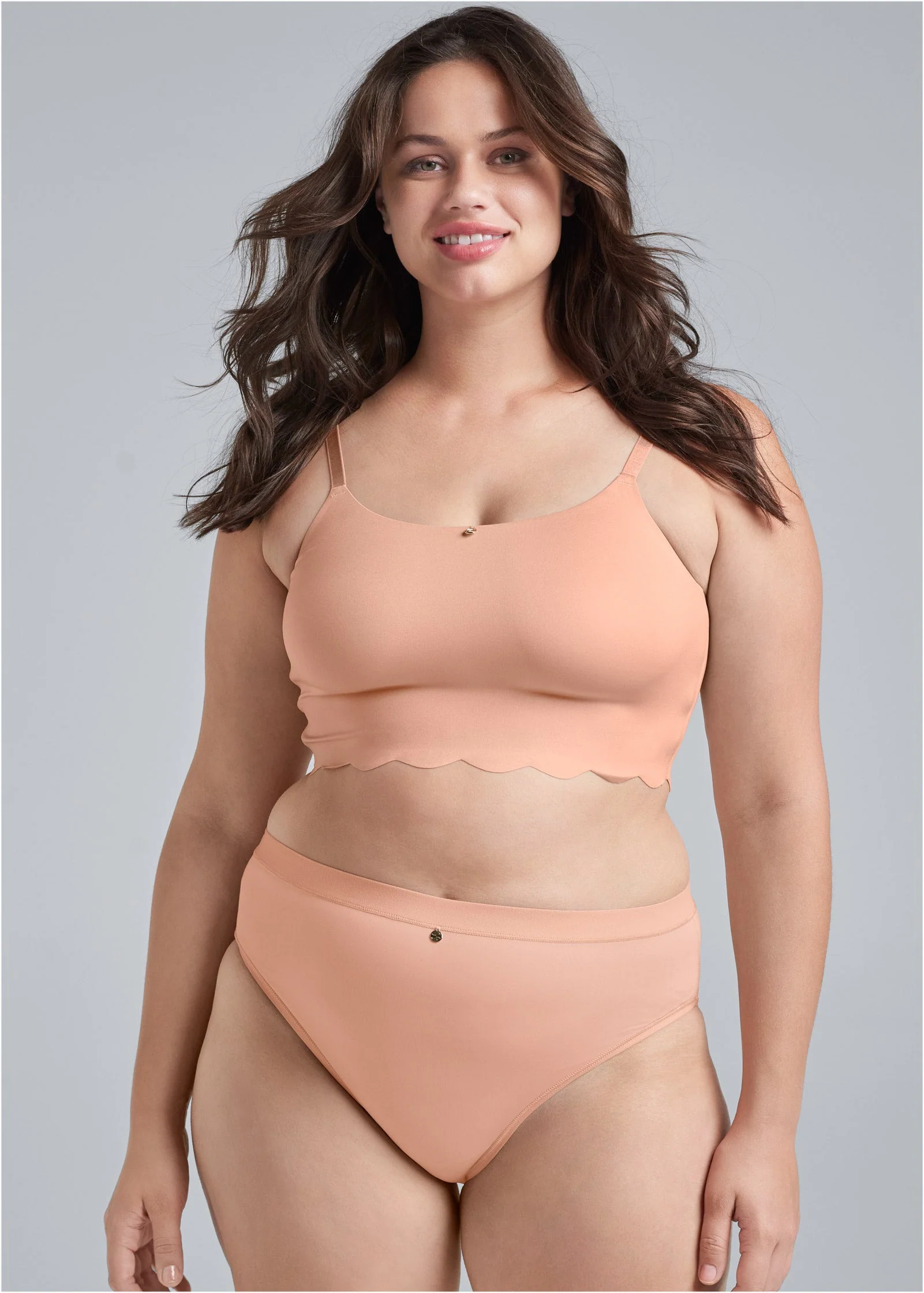 Pearl By VENUS® Scalloped Bralette - Dolce' Delight - Image 13