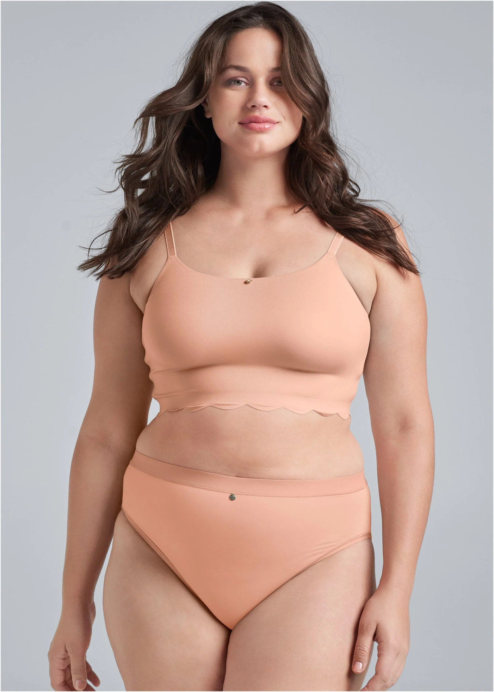 Pearl By VENUS® Scalloped Bralette - Dolce' Delight - Image 8