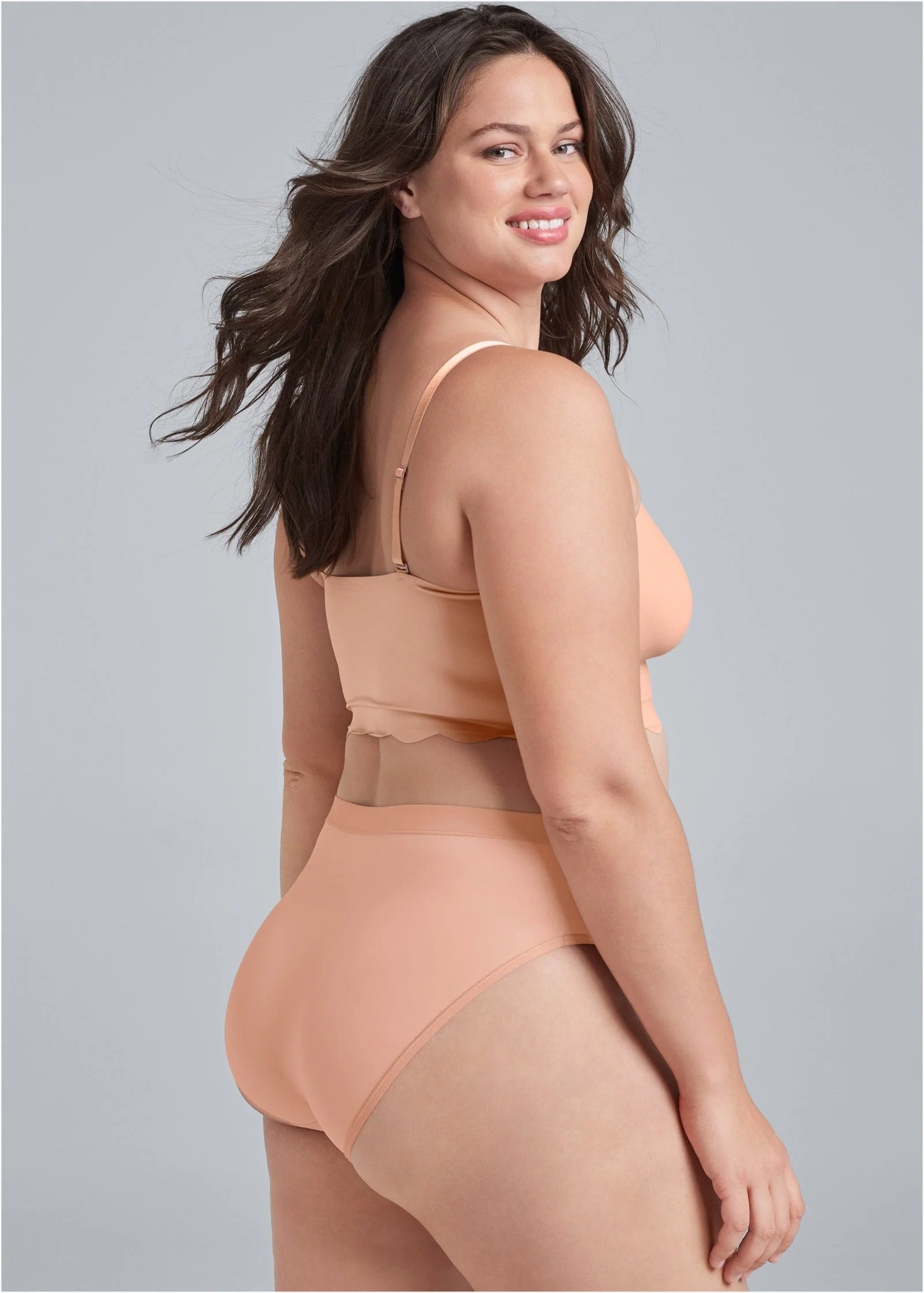 Pearl By VENUS® Scalloped Bralette - Dolce' Delight - Image 9
