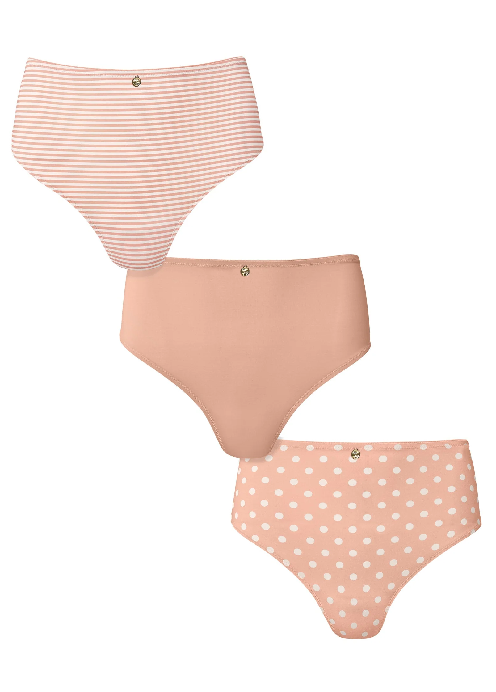 Pearl By VENUS® Retro Thong 3 Pack - Sensual Sensations - Image 6