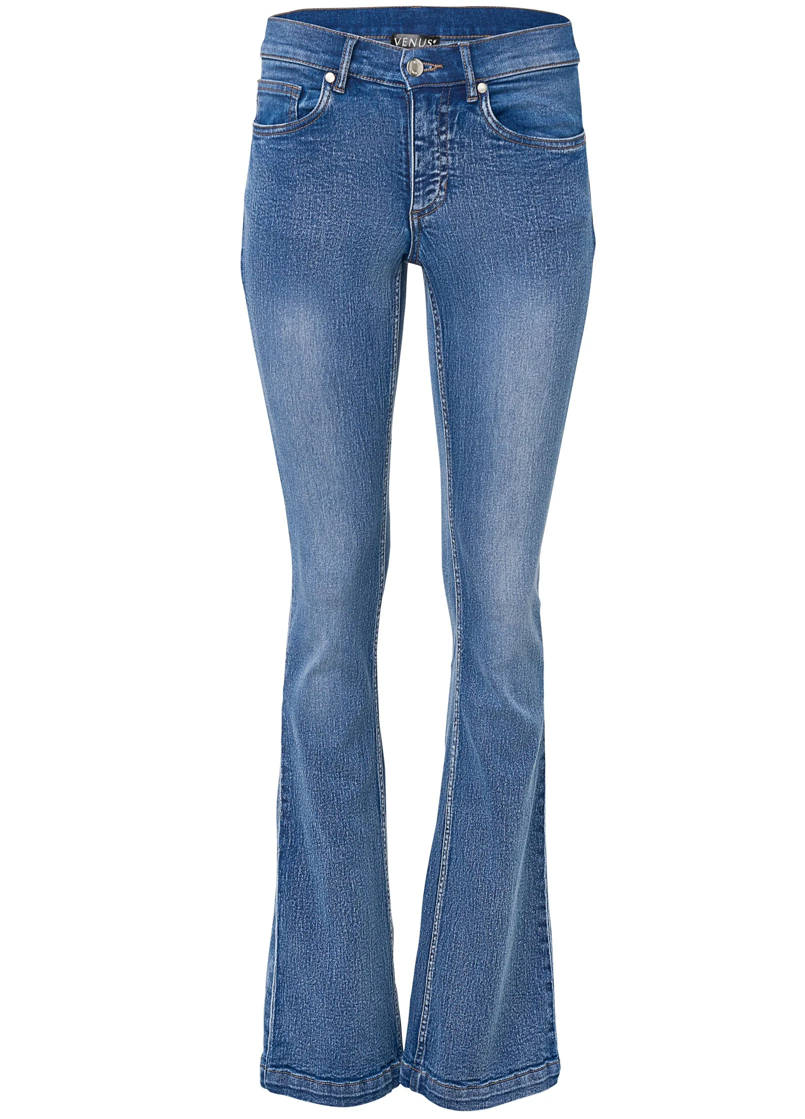 Halle Bootcut Jeans - Medium Wash - Image 5
