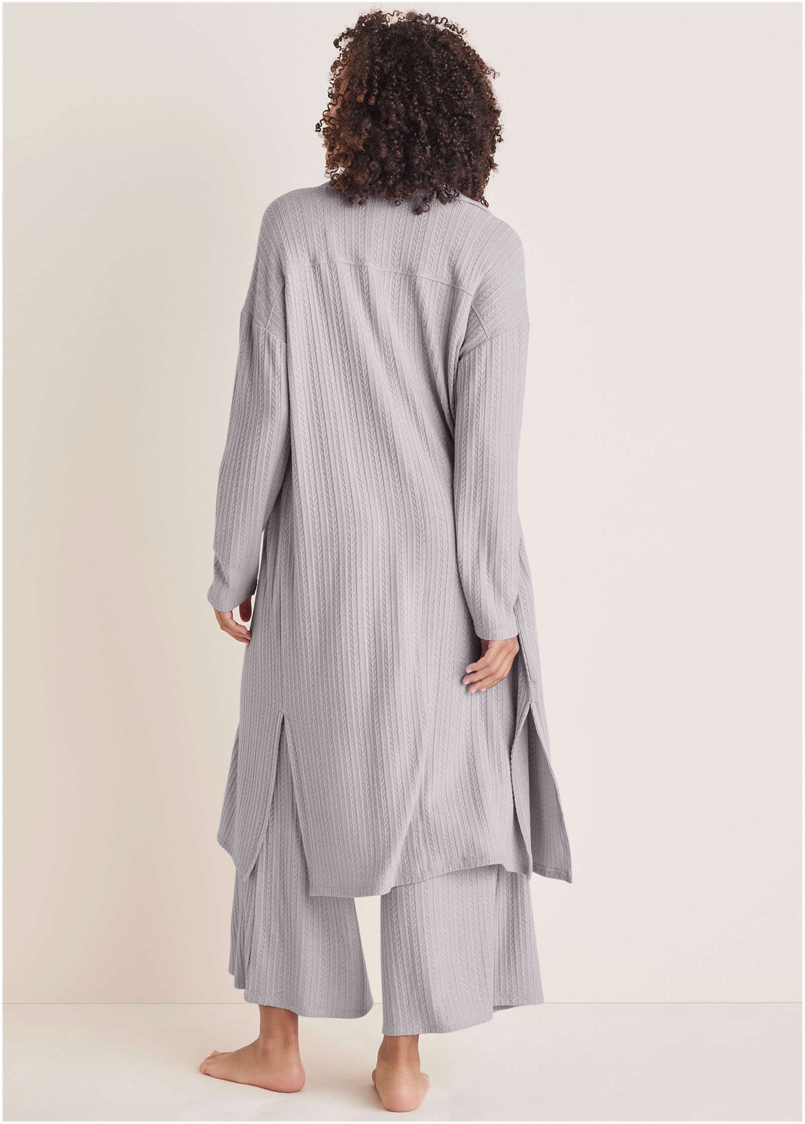 Brunch Knit 3 Piece Set - Misty Lilac - Image 2