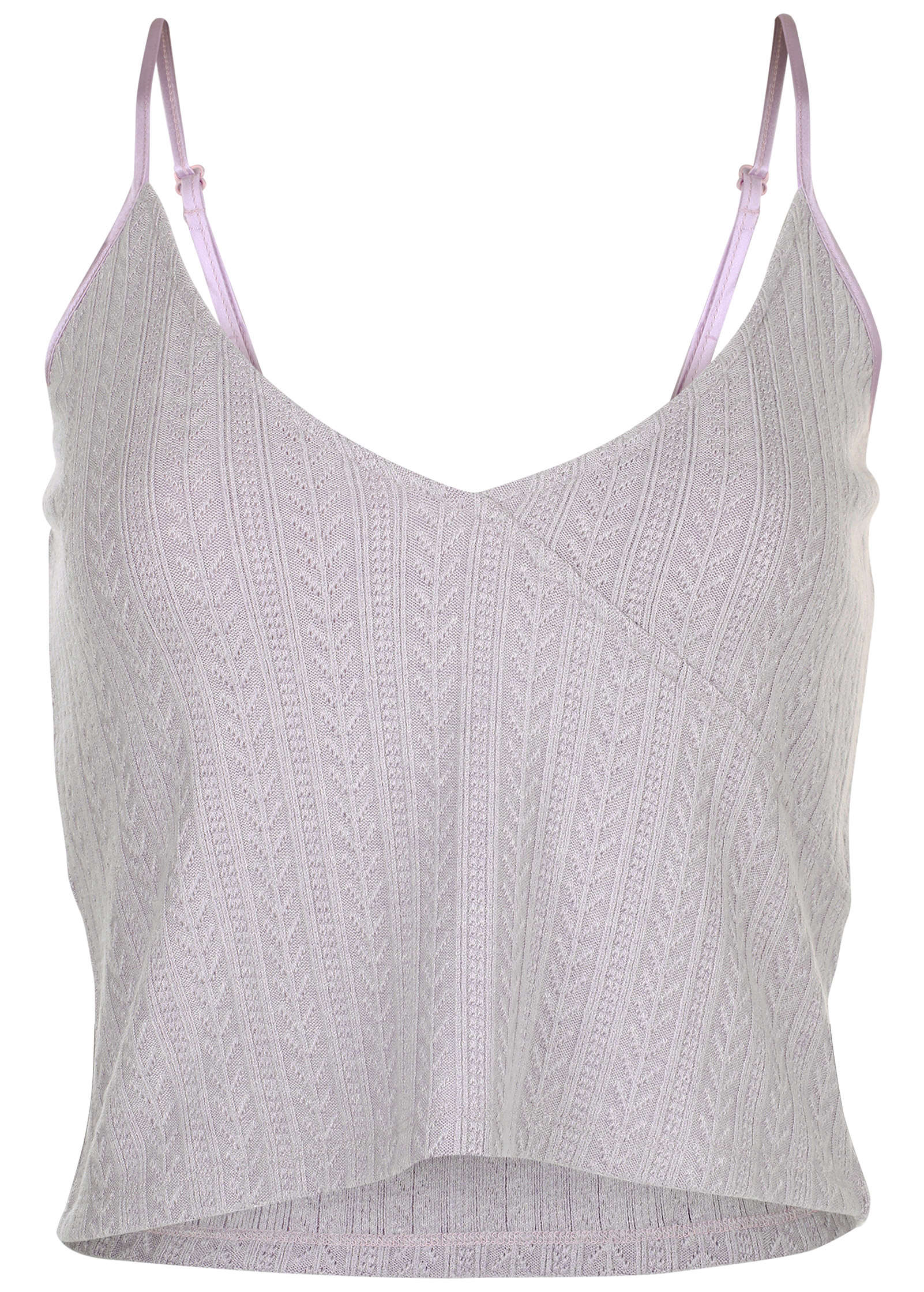 Brunch Knit 3 Piece Set - Misty Lilac - Image 7