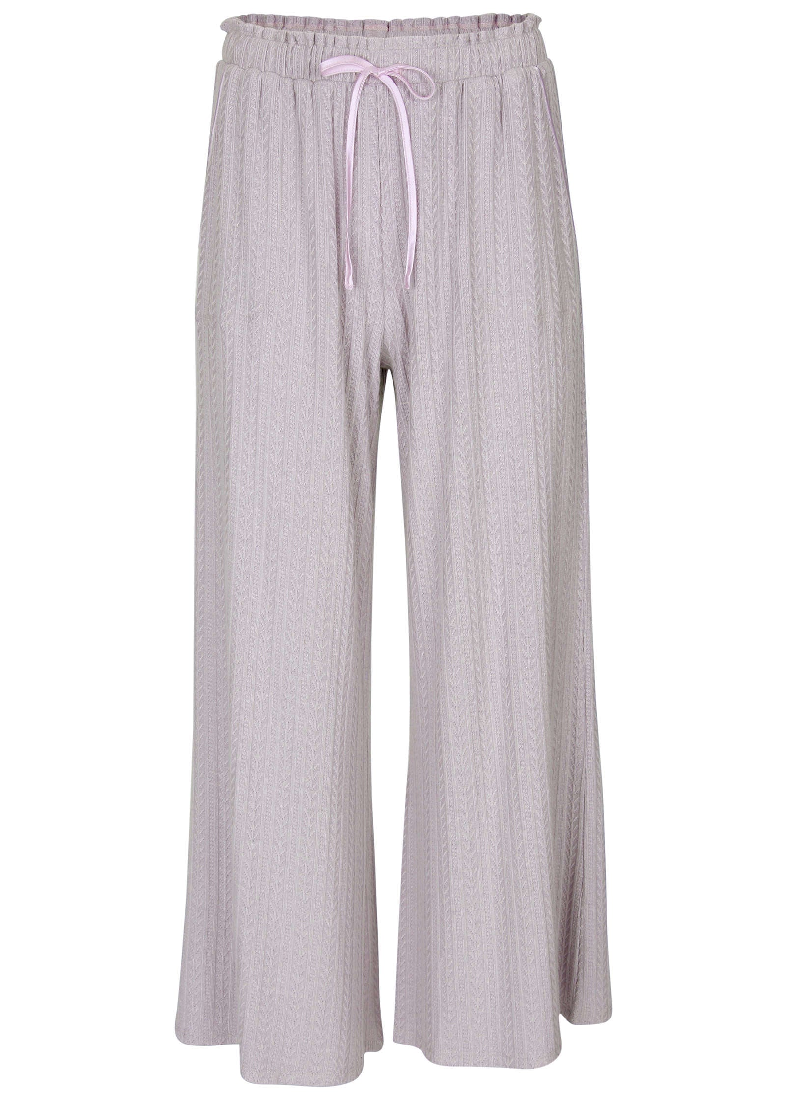 Brunch Knit 3 Piece Set - Misty Lilac - Image 8