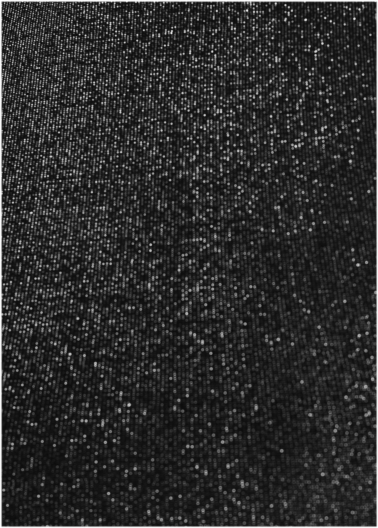 Glitter Knit Mock Neck Tank - Jet Black Glitter Knit - Image 4