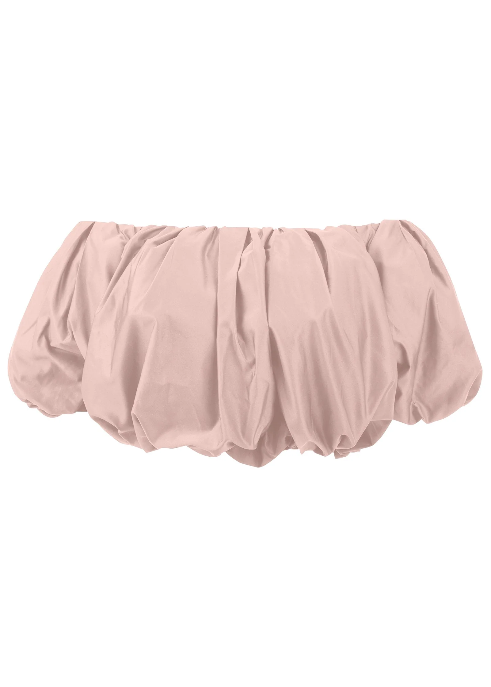 Bubble Crop Top - Blush - Image 4