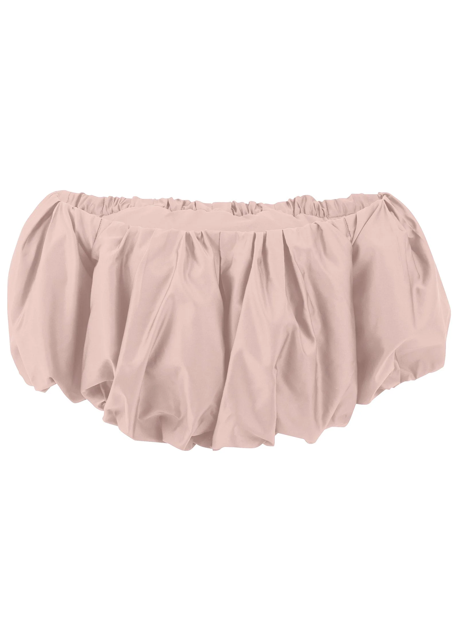 Bubble Crop Top - Blush - Image 5