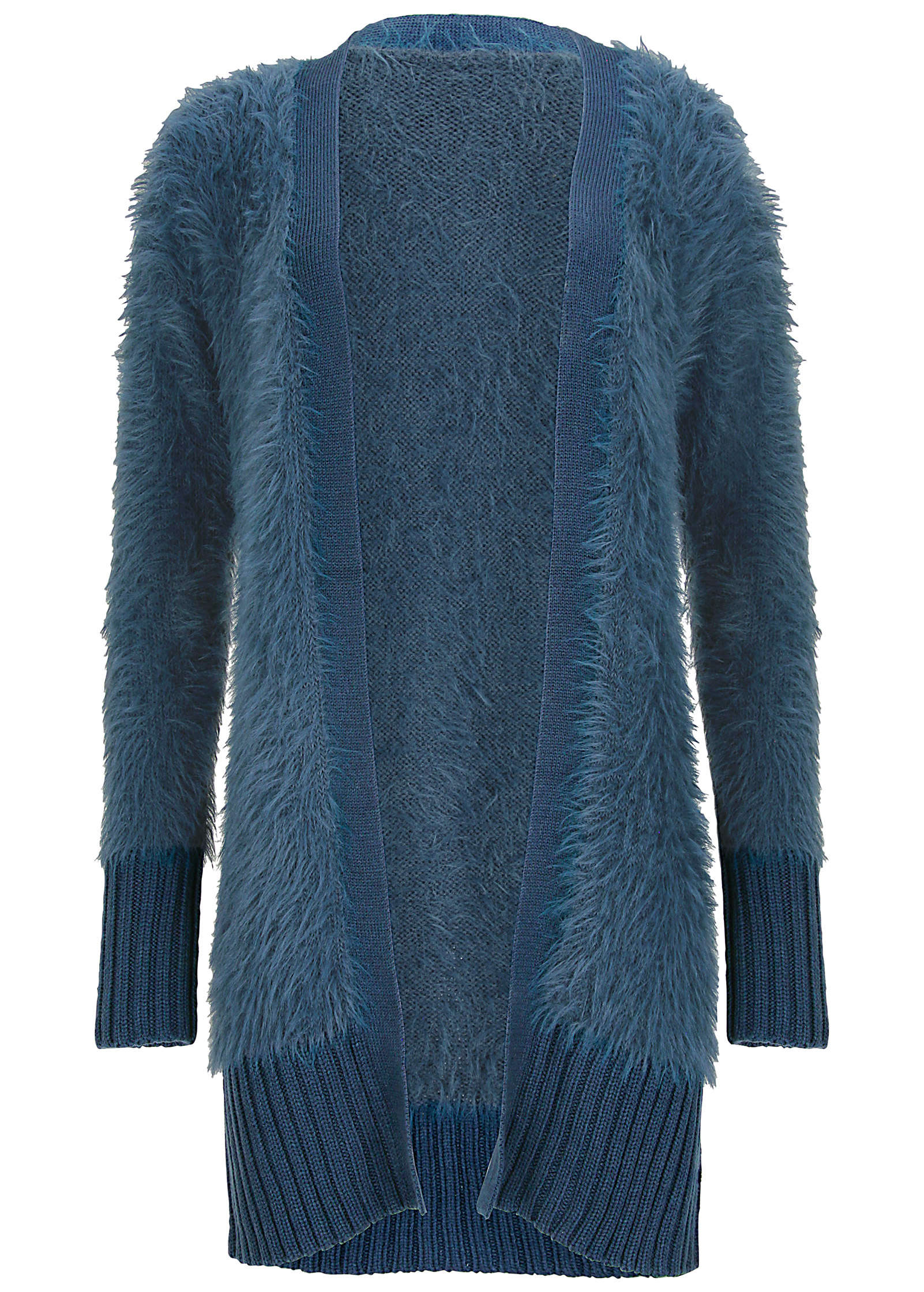 Eyelash Cardigan - Ensign Blue - Image 5