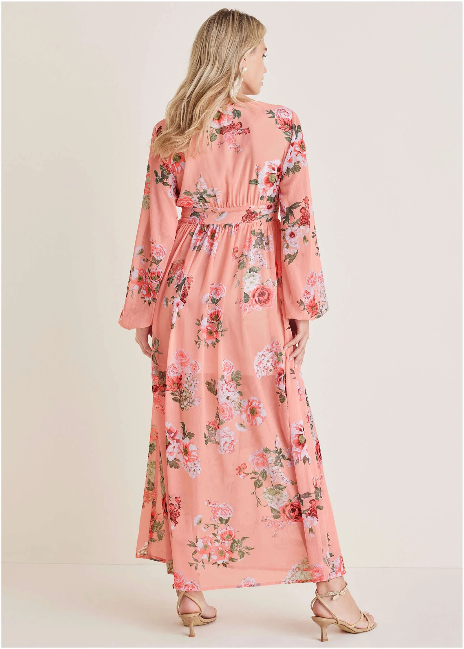 Floral Maxi Dress - Prairie Floral - Image 2