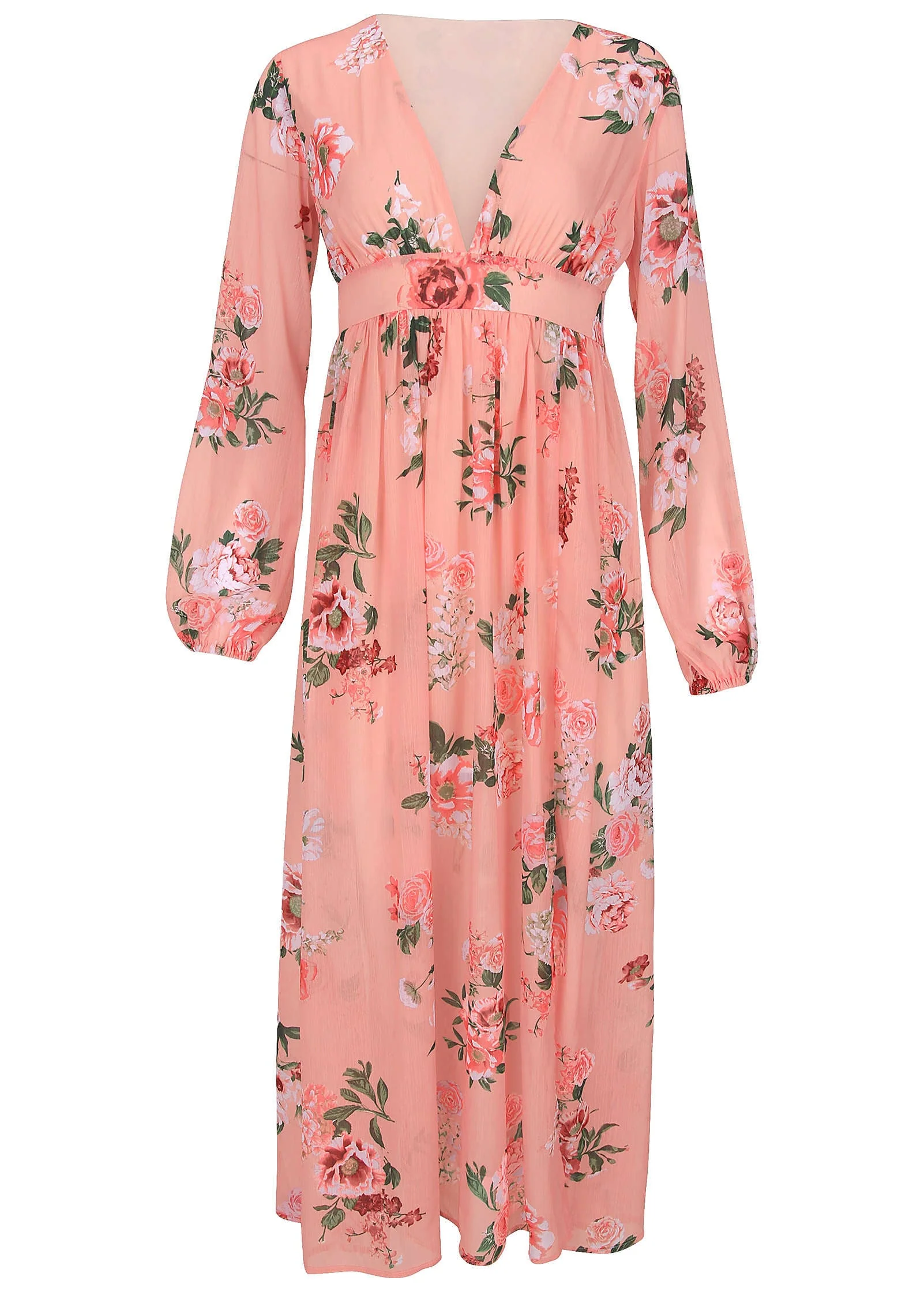 Floral Maxi Dress - Prairie Floral - Image 4