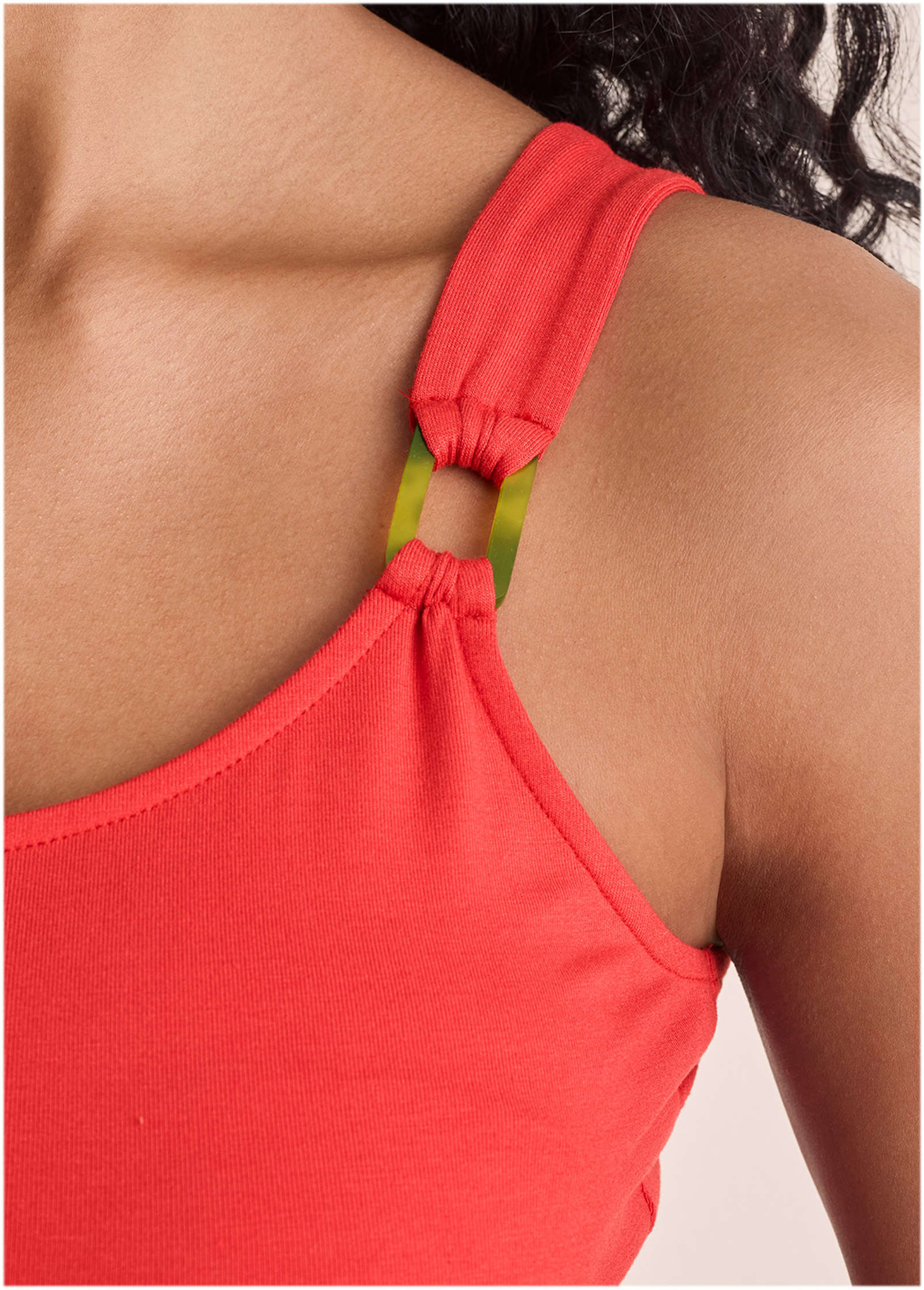 Trim Detail Tank - Rococco Red - Image 4