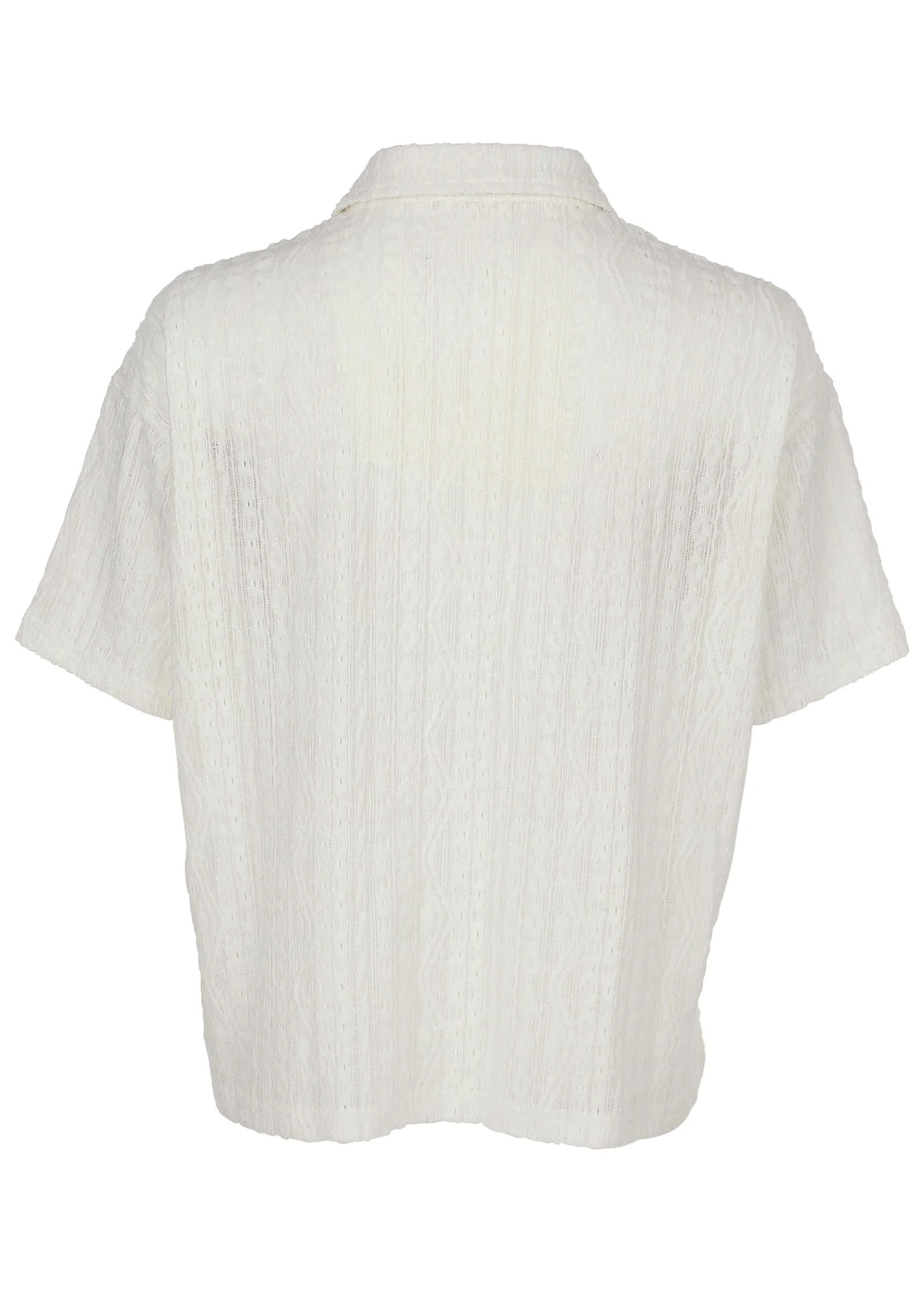 Bahama Knit Shirt - Off White - Image 4