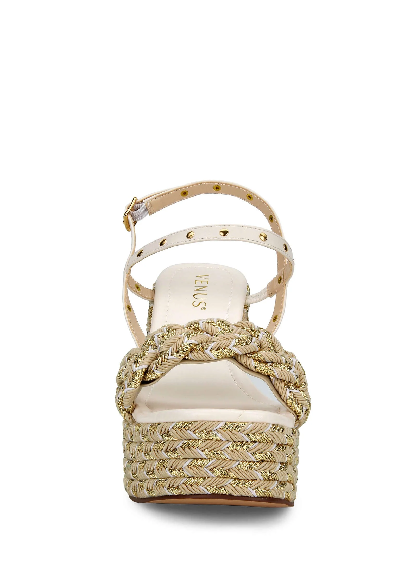 Wedge - Gold & Taupe - Image 3