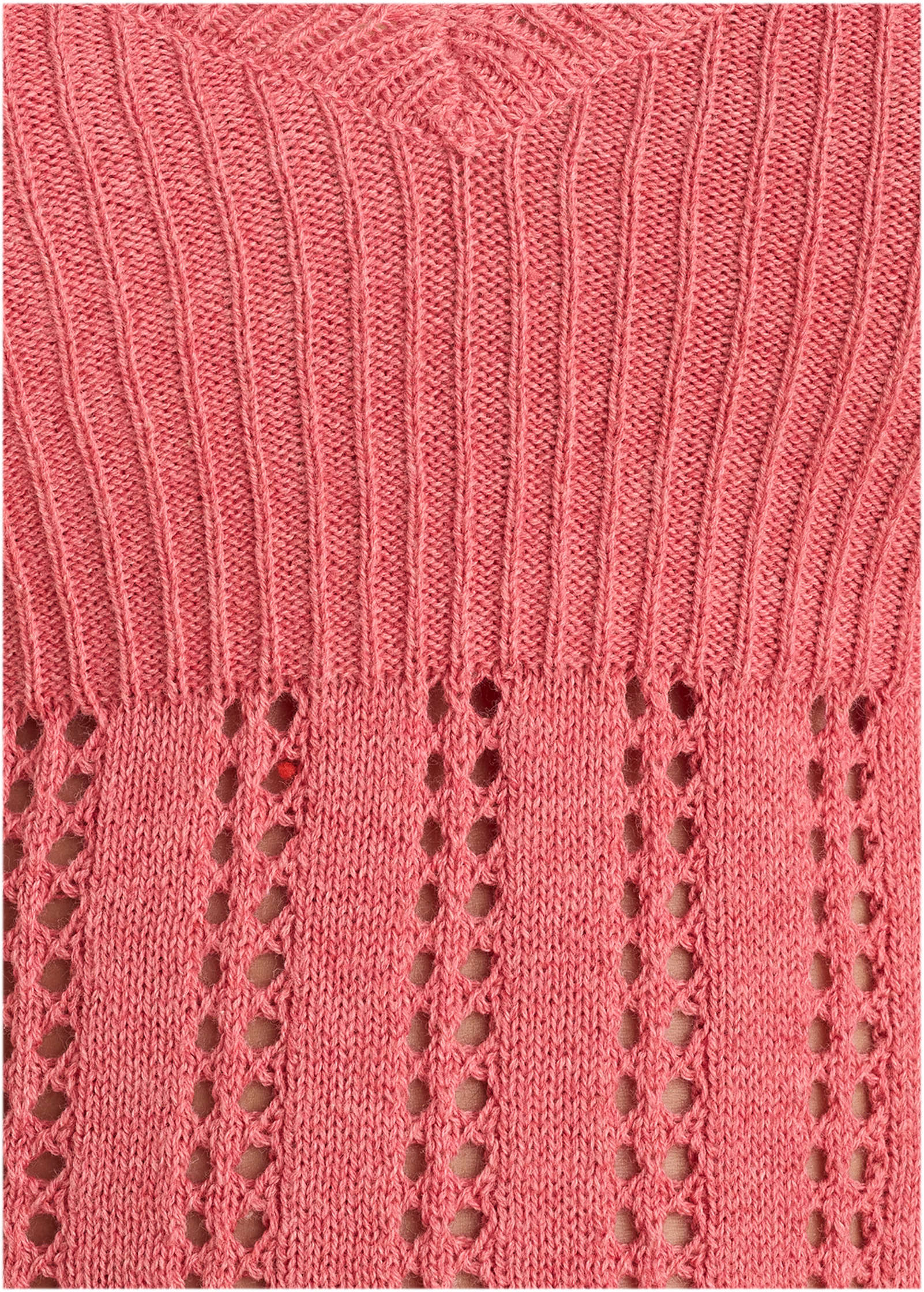 Pointelle Tank - Paradise Pink - Image 4