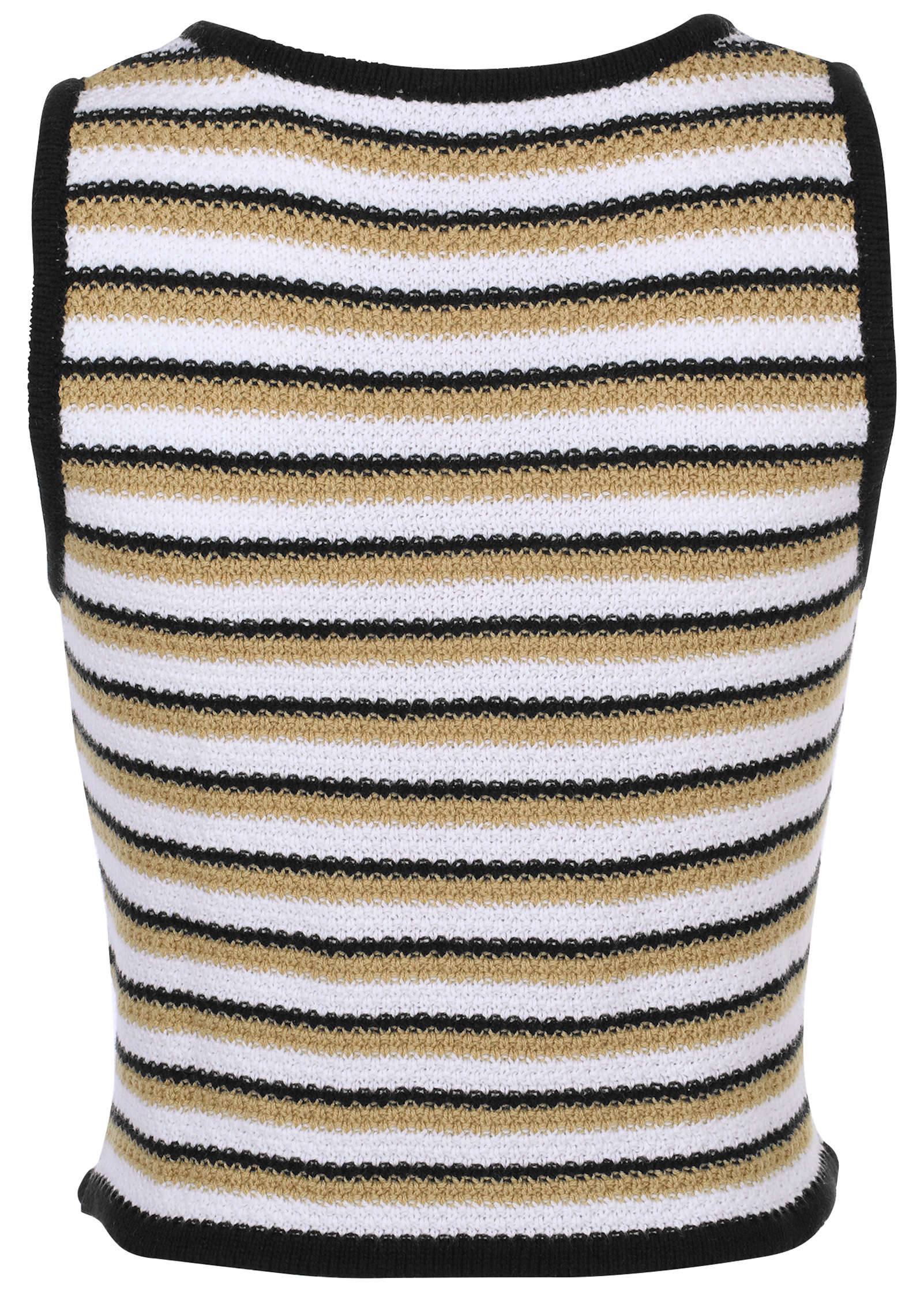 Stripe Tank Top - Natural Multi - Image 3